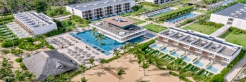 Aerial Image at Live Aqua Beach Resort Punta Cana