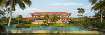 Aerial View at Cinnamon Bentota Beach