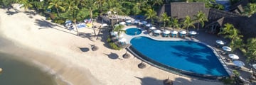 Sands Suites Aerial View