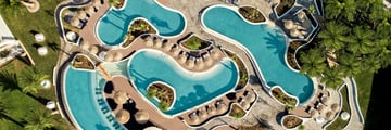 Aerial view of Mitsis Norida in the day