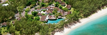LUX* Saint Gilles Aeriel View