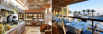 Main restaurant