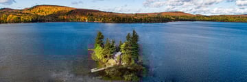 Algonquin Provincial Park Private Retreat Island