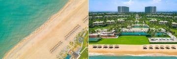 Alma Resort Cam Ranh: Aerial View