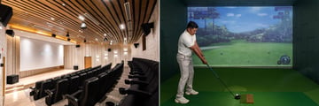 Alma Resort Cam Ranh: Cinema and Golf Simulator