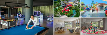 Alma Resort Cam Ranh: Youth Centre Games Room, Splash Park and Kids Club