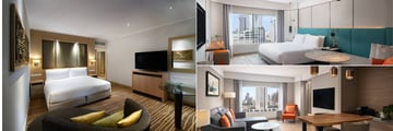 Amari Bangkok Rooms (Clockwise) Deluxe, Club Premier & Club Two Bedroom