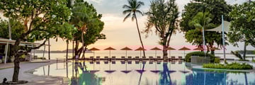Amari Koh Samui: Beach Wing Pool at Sunset