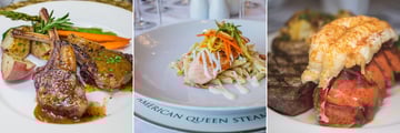 Delectable Cuisine onboard American Queen
