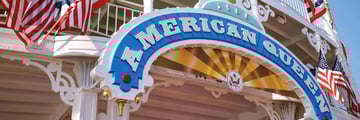 American Queen Authentic Paddle Wheeler