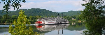 American Queen Authentic Paddle Wheeler