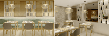 Dining at the Aminess Khalani Hotel