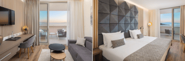 Sea View Khalani Deluxe Room with Balcony
