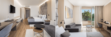 Superior room with balcony