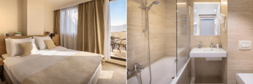 Superior Double Room with Seaside Balcony