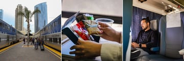 Amtrak Business Class Amenities