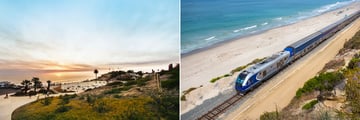 Start the Amtrak Surfliner from San Diego