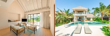 2 Bedroom Beach Pool Villa at Ananea Madivaru
