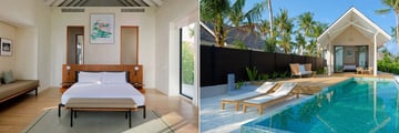 Beach Pool Villa at Ananea Madivaru