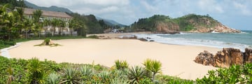 Avani Quy Nhon secluded beach cove