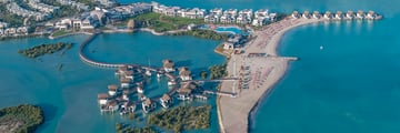 Ariel View at Aanantara Mina Al Arab Ras Al Khaimah