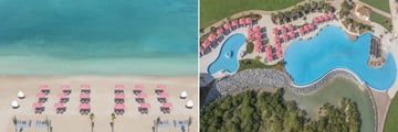 The Beach and Pool at Aanantara Mina Al Arab Ras Al Khaimah