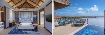 Over Water Pool Villa at Aanantara Mina Al Arab Ras Al Khaimah