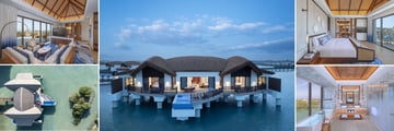 Two Bedroom Anantara Over Water Pool Villa at Aanantara Mina Al Arab Ras Al Khaimah