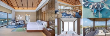 Two Bedroom Royal Over Water Pool Villa at Aanantara Mina Al Arab Ras Al Khaimah