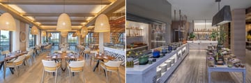 Sea Breeze Restaurant at Aanantara Mina Al Arab Ras Al Khaimah