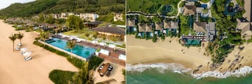 Anantara Quy Nhon Villas; Main Pool and Beach