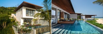 Anantara Quy Nhon Villas: Two Bedroom Duplex Ocean View & Beachfront Pool Villa