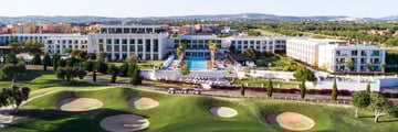 Aerial view of Anantara Vilamoura Algarve Resort