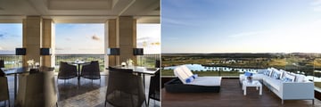 EMO Restaurant and Presidential Suite terrace at Anantara Vilamoura Algarve Resort