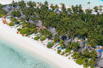 Aerial view of Angsana Velavaru