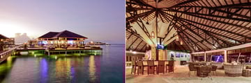 Azzurro Restaurant & Bar and Kuredhi Restaurant, Bar & Gallery at Angsana Velavaru