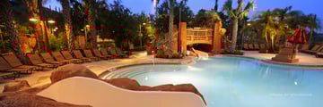 Samawati Springs Pool, Kidani Village at Disney's Animal Kingdom Lodge