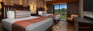 Two bedroom suite