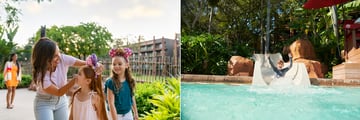 Family fun at Disney's Animal Kingdom Lodge