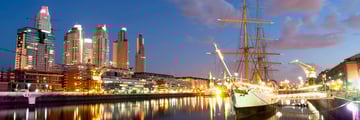 Buenos Aires skyline