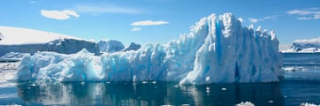 Iceberg in Antarctica