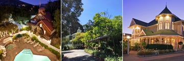 Apple Farm Inn Hotel Millhouse and Outdoor Pool, Trellis Court Building and Gift Shop Exterior