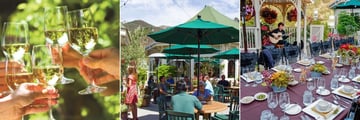 Apple Farm Inn Hotel, Outside Dining