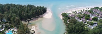 Apsara Beachfront Resort & Villa Aerial