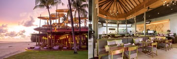 Apsara Beachfront Resort: Karkinos & Napalai Restaurants