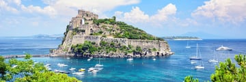 Aragonese Castle in Ischia