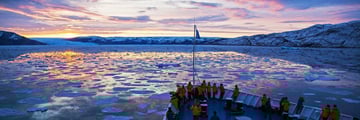 Arctic View from Ocean Adventurer