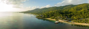 Coco de Mer Hotel & Black Parrot Suites, Ariel View