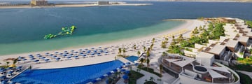 Ariel View at Movenpick Resort Al Marjain Island