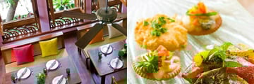 Ariyasom Villa, Na Aroon Vegetarian Restaurant
